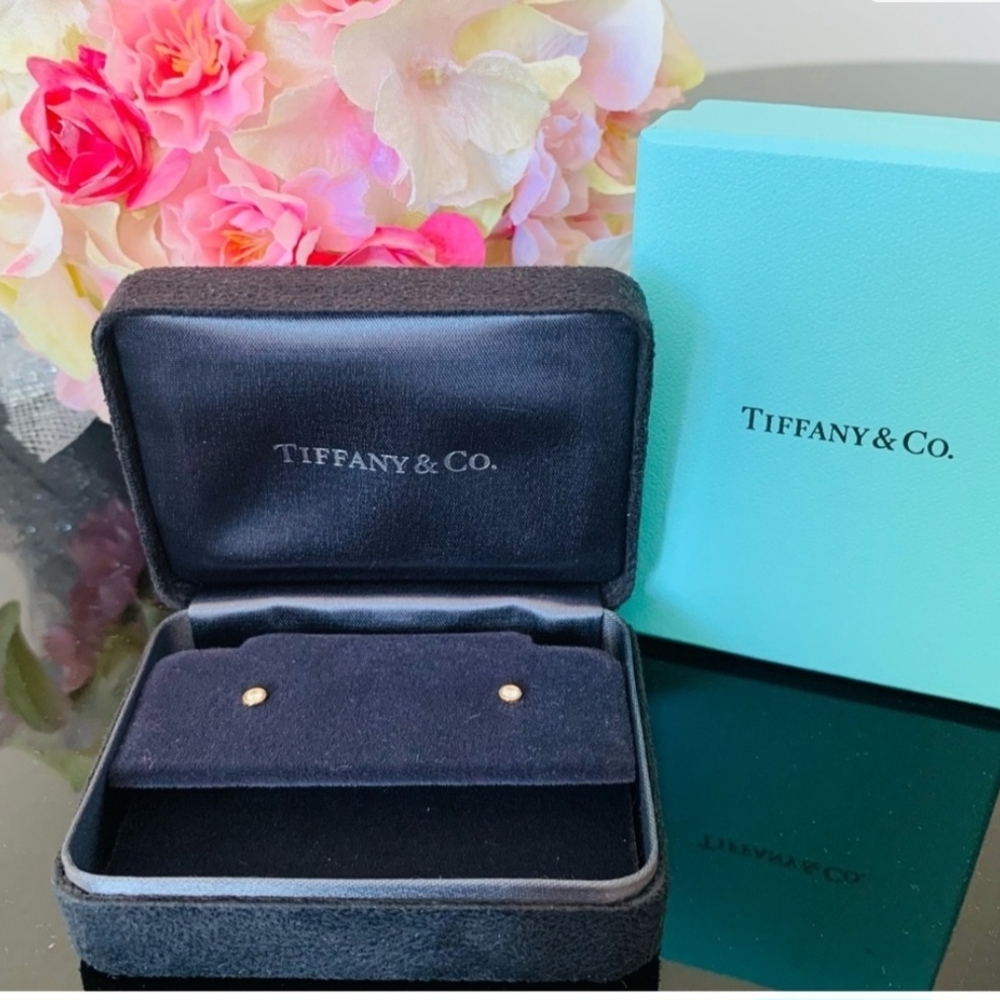 TIFFANY & CO. DIAMONDS BY THE YARD EARRINGS